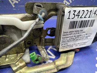 Замок двери, ориг. номер L00159310A, LA6258310D, MAZDA MPV 1988-1995