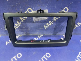 Консоль магнитофона, ориг. номер 5540512A90, TOYOTA COROLLA FIELDER 2006-2010