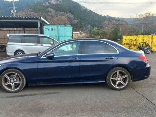 Крыло, ориг. номер A2056370200, A2056370400, MERCEDES-BENZ C-CLASS 2011-2015