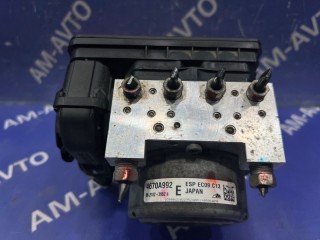 Блок ABS, ориг. номер 4670A993, 4670B234, MITSUBISHI OUTLANDER 2012-2015