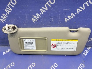 Козырек солнцезащитный, ориг. номер 74320-28731-E0, TOYOTA ESTIMA 2008-2012