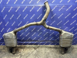 Глушитель, ориг. номер A2054901715, A2054901615, MERCEDES-BENZ C-CLASS 2011-2015