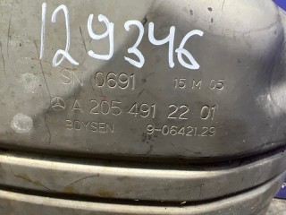 Глушитель, ориг. номер A2054901715, A2054901615, MERCEDES-BENZ C-CLASS 2011-2015