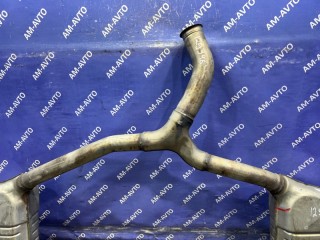 Глушитель, ориг. номер A2054901715, A2054901615, MERCEDES-BENZ C-CLASS 2011-2015