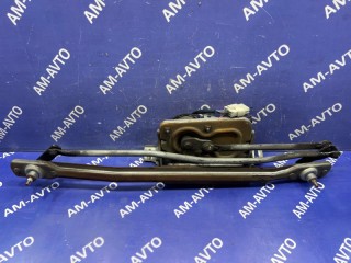 Мотор стеклоочистителя, ориг. номер LA0667350A, L00167340B, MAZDA MPV 1988-1995