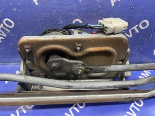 Мотор стеклоочистителя, ориг. номер LA0667350A, L00167340B, MAZDA MPV 1988-1995