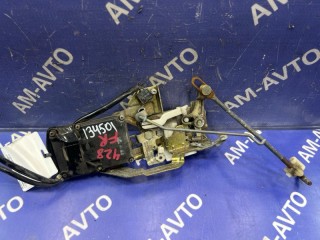 Замок двери, ориг. номер L00159310A, LA6258310D, MAZDA MPV 1988-1995