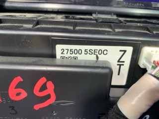 Блок управления климат-контролем, ориг. номер 275005SK0A, 275005SA0A, NISSAN LEAF 2017-2026