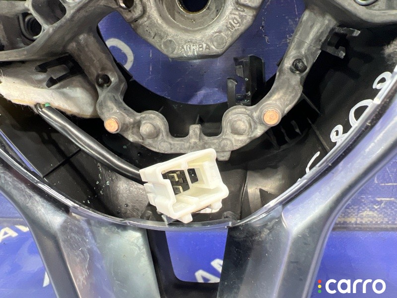 484305SK0A Руль NISSAN LEAF 2019г. - фото №4