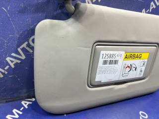 Козырек солнцезащитный, ориг. номер 964014CA0A, NISSAN X-TRAIL 2010-2015