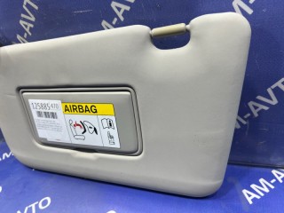 Козырек солнцезащитный, ориг. номер 964014CA0A, NISSAN X-TRAIL 2010-2015
