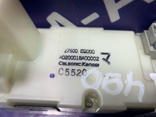 Блок управления климат-контролем, ориг. номер 275008H300, NISSAN X-TRAIL 2004-2007
