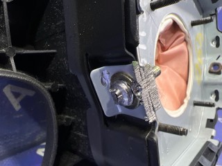 Подушка безопасности в руль, ориг. номер 484308H300, NISSAN X-TRAIL 2004-2007