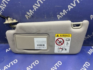 Козырек солнцезащитный, ориг. номер 92011AL03A, 92011AL01A, SUBARU OUTBACK 2014-2018