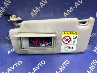 Козырек солнцезащитный, ориг. номер 92011AL03A, 92011AL01A, SUBARU OUTBACK 2014-2018