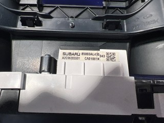 Щиток приборов, ориг. номер 85012AL00A, 85012AL01A, SUBARU OUTBACK 2014-2018