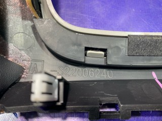 Консоль КПП, ориг. номер 92121VA000, 92121VA010, SUBARU LEVORG 2014-2017