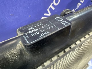 Радиатор охлаждения двигателя, ориг. номер 19010SZW000, HONDA STEPWGN 2009-2012