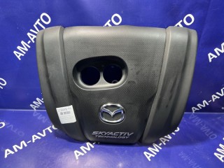 Крышка двигателя декоративная, ориг. номер P50110230, MAZDA AXELA 2016-2019
