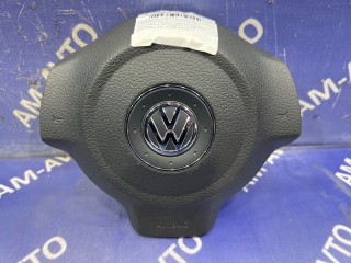 Подушка безопасности в руль, ориг. номер 3C0880201AE, 3C0880201AD, VOLKSWAGEN PASSAT 2011-2015