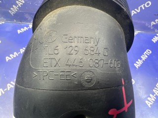 Гофра воздушного фильтра, ориг. номер 7L0129627A, 7L0129627B, VOLKSWAGEN TOUAREG 2006-2010