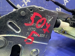 Замок багажника, ориг. номер 7L0827506E, VOLKSWAGEN TOUAREG 2006-2010