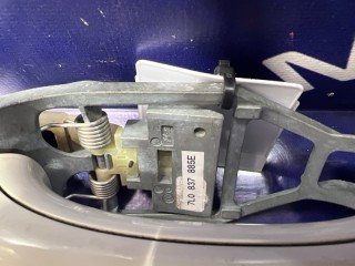 Ручка двери внешняя, ориг. номер 7L0837205GRU, 7L0837205BGRU, VOLKSWAGEN TOUAREG 2006-2010