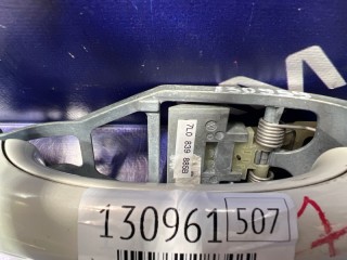 Ручка двери внешняя, ориг. номер 7L0837207GRU, 7L0837207BGRU, VOLKSWAGEN TOUAREG 2006-2010