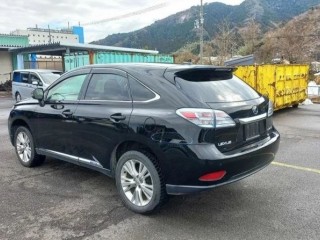 Воздуховод салона, ориг. номер 5566048170, LEXUS RX450h 2006-2009