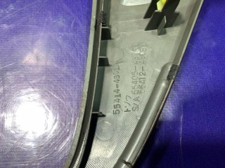 Консоль магнитофона, ориг. номер 5540548010, 5540548020, TOYOTA KLUGER V 2000-2003