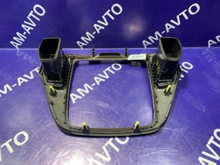 Консоль магнитофона, ориг. номер 5540548010, 5540548020, TOYOTA KLUGER V 2000-2003
