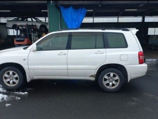 Молдинг стекла двери, ориг. номер 7572048010, TOYOTA KLUGER V 2000-2003