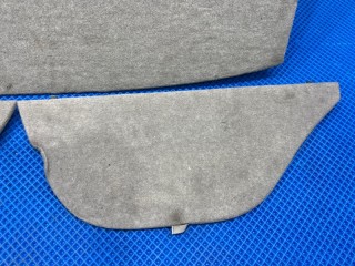 Пол багажника, ориг. номер 6491048010, 6491048020, TOYOTA KLUGER V 2000-2003