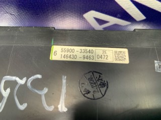 Блок управления климат-контролем, ориг. номер 8865033390, TOYOTA CAMRY 2001-2004