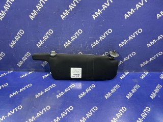 Козырек солнцезащитный, ориг. номер 7431020240B0, 7431020240, TOYOTA CORONA 1987-1993