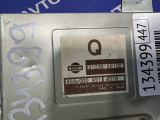 Блок управления КПП, ориг. номер 310364M400, NISSAN BLUEBIRD SYLPHY 2000-2003