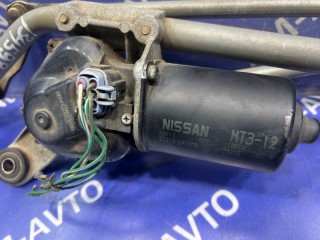 Мотор стеклоочистителя, ориг. номер 288104M400, NISSAN BLUEBIRD SYLPHY 2000-2003