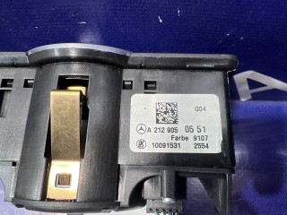 Переключатель света фар, ориг. номер A2469050551, A2469050651, MERCEDES-BENZ CLA-CLASS 2013-2016