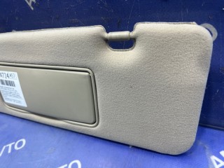Козырек солнцезащитный, ориг. номер 743202A340A0, TOYOTA MARK II 1998-2002