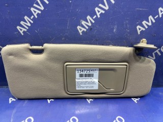 Козырек солнцезащитный, ориг. номер 743102A430A0, TOYOTA MARK II 1998-2002