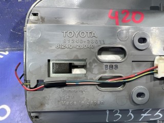 Плафон салона, ориг. номер 8124028040B0, 8125028040B0, TOYOTA LITE ACE NOAH 1996-1998