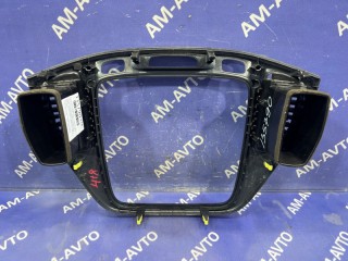 Консоль магнитофона, ориг. номер 5540548080B0, 5540548080, TOYOTA KLUGER V 2000-2003