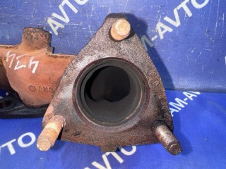 Коллектор выпускной, ориг. номер 140060W700, 140040W700, NISSAN ELGRAND 1997-2002