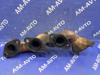 Коллектор выпускной, ориг. номер 140060W700, 140040W700, NISSAN ELGRAND 1997-2002