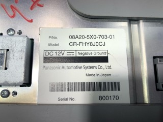 Монитор, ориг. номер 39810TLA000, HONDA STEPWGN 2017-2022