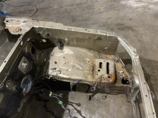 Лонжерон, ориг. номер 53702-6A130, 53702-6A131, LEXUS GX470 2002-2009