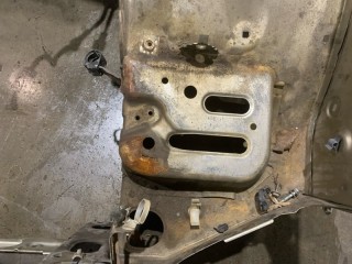 Лонжерон, ориг. номер 53702-6A130, 53702-6A131, LEXUS GX470 2002-2009