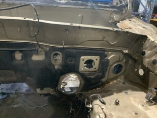 Лонжерон, ориг. номер 53702-6A130, 53702-6A131, LEXUS GX470 2002-2009