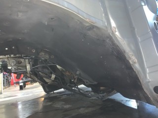 Лонжерон, ориг. номер 53702-6A130, 53702-6A131, LEXUS GX470 2002-2009