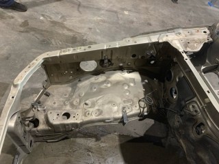 Лонжерон, ориг. номер 53701-60830, 53701-60831, LEXUS GX470 2002-2009